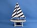 Hampton Nautical  Decorative Wooden It Floats Model Boat 12