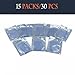 Lucky Star 15 Sets Of 30 Pads Abs Trainer Replacement Gel Sheet for Ab Trainer.