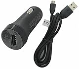 Rapid Car Charger for HTC One (M9) Plus SmartPhone Kit with Micro USB Cable! (10W/2A)