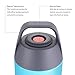 ZTXPRO Insulated Lunch Container Food Jar Hot & Cold Stainless Steel Vacuum Box with Handle 16 oz Leak Proof Design Food Storage Bento Lunch Box for Picnic Office Outdoors - Blue