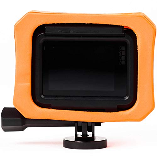 Chronos Floaty Case, Extremely Buoyant, for GoPro Hero 7, GoPro Hero 6, GoPro Hero 5 - Thumbnail 2
