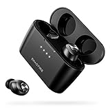 ENACFIRE E20 Wireless Earbuds Bluetooth Headphones, 90H Playtime Bluetooth 5.0 Stable Connection HD Sound Quality Auto Paring Technology Wireless Headphones with 2600mAh Charging Case, Built-in Mic