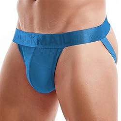 JOCKMAIL Mens Jockstrap Underwear Jock Straps Male