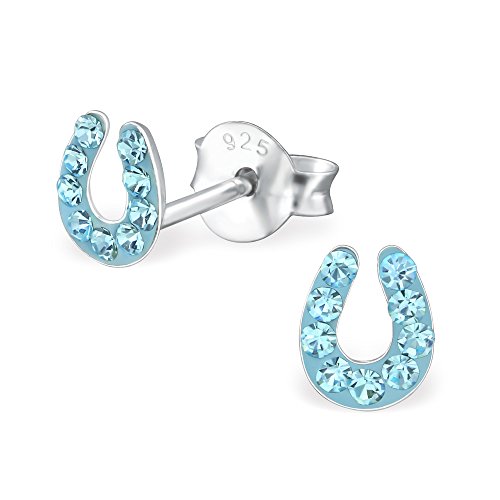 Horseshoe Earrings Kritters in the Mailbox Horseshoe Earring