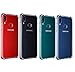 QHOHQ Case for Galaxy A10S, Transparent Ultra Slim Thin Soft Silicone TPU Anti-Fall Case for Samsung Galaxy A10S (Clear)