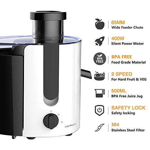 1 Aigostar+Grape+Centrifugal+Stainless+Anti+drip