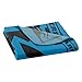 Northwest NFL Carolina Panthers Unisex-Adult Fleece Throw Blanket, 50
