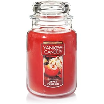 Yankee Candle Large Jar Candle, Apple Pumpkin