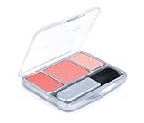 CoverGirl Instant Cheekbones Contouring Blush Peach Perfection 210, 0.29-Ounce Pan (Pack of 3)