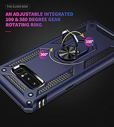 Androgate for Samsung Galaxy Note 8 Case with 3D