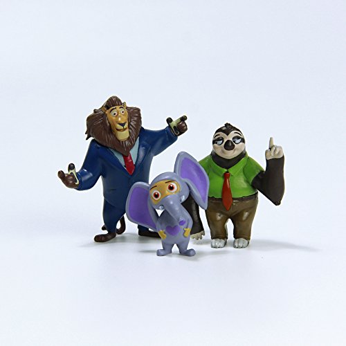 Zootopia Figure Toys 12 Styles Rabbit Judy Hopps Fox Nick Wilde Sloth