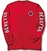 Beretta Men's Long Sleeve Shooting T-Shirt, Red, Large