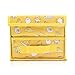 Finex Yellow Gudetama Foldable Storage Organizer Box for Desk Lazy Egg Yolk - with Removable Drawer