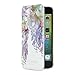 Official TED BAKER SS16 Apple iPhone 6 / iPhone 6S Hard Shell Back Case / Cover for Women / Girls, Snap on Case for iPhone 6S - ELEETA - White / Floral