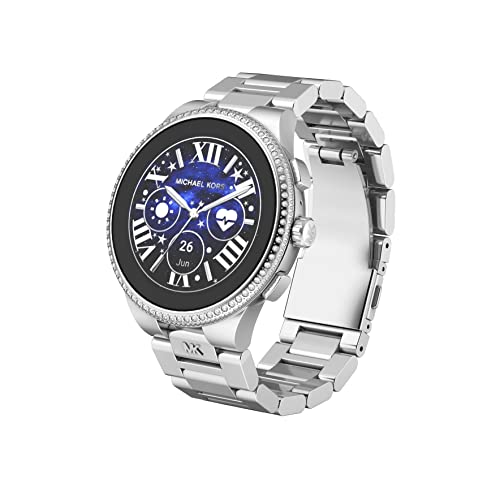 Stainless Steel Wear Os By Google Michael Kors Buy Michael Kors