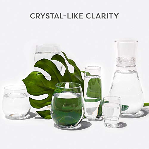 3 TOSSWARE+16oz+Mason+Jar+Shatterproof