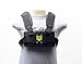 Medusa MED 100 Adjustable Body Vest for GoPro & DSLR with Friction Arm – Front & Back Camera Mounting Plates, Extra Accessories Support