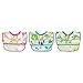 green sprouts  Wipe-Off Bib, Aqua Forest (Single)