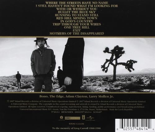 U2 - The Joshua Tree - Amazon.com Music