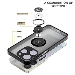 Jancyu Compatible with Tecno Spark 10 Pro Case