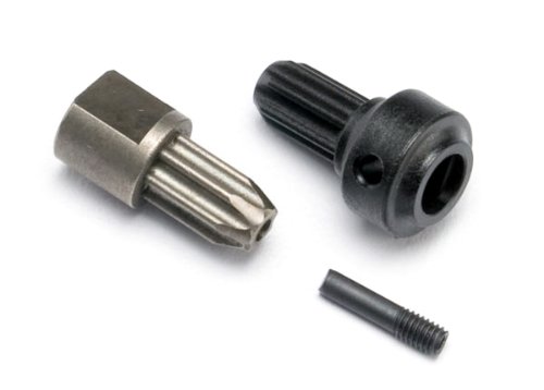 Traxxas 6888 Front and Rear Center Drive Hubs
