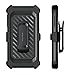 Galaxy S6 Case, CINEYO(TM) Heavy Duty Belt Clip Holster Case for Samsung Galaxy S6 Full-Body Rugged Hybrid Protective Cover with Swivel Belt Clip (Samsung Galaxy S6 case Black) (Black)