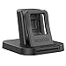 Fitbit Blaze Charger, BEACOO Charger Clip Cradle Dock USB Charging Station for Fitbit Blaze Smart Fitness Watch (Charger Stand) (Black)