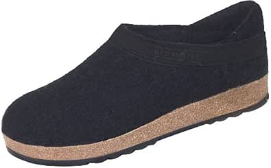 haflinger closed back clogs