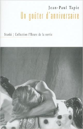 Le Gouter D Anniversaire Tapie Jean Paul Amazon Com Books