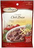 Mrs. WagesW537-J4425 5 Oz Chili Base Mix Seasoning - Quantity 4