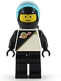 Lego Classic Space Futron Black and White Minifigure