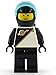 Lego Classic Space Futron Black and White Minifigure