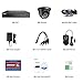 ANNKE 16CH 4K Home Security Camera System with 24/7 All-Day Recording, 4K NVR with 4 X 8MP Outdoor Cameras and 2TB HDD, Two-Way Talk, Dual-Band WiFi, IP66 Weatherproof, Alexa