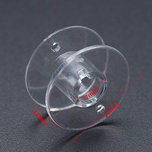 SIXQJZML Style SA156 Sewing Machine Bobbins for Brother - 30 Pack