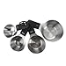 Oxo Good Grips Measuring Cup Set, Stainless Steel, 4-Pc