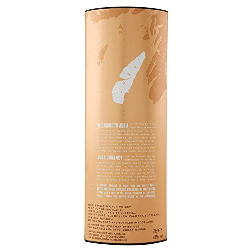 Jura Journey Single Malt Scotch Whisky mit Geschenkverpackung (1 x 0,7 l) – Bild 4