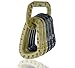 Carabiner Tactical 6pcs DB.WOR Enforcement Polymer Light Weight D-ring Hanging Hook