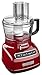 KitchenAid KFP0722ER 7-Cup Food Processor with Exact Slice System - Empire Red