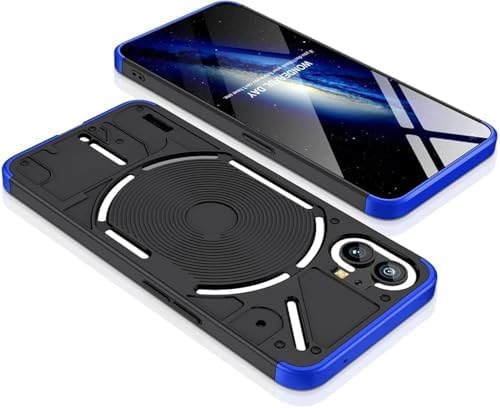 Compatible with Nothing Phone Phone Case, Hard PC Matte Back