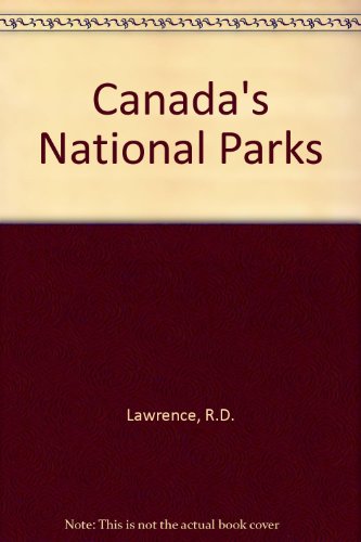 Canada's National Parks 0002168901 Book Cover