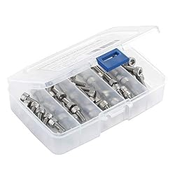 50 PCS Socket Head Cap Screw Assortment Set, M6 x