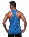 Jed North Men's Quick Dry Microfiber Bodybuilding Stringer Tank Top Y-Back Racerback