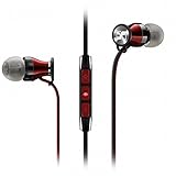 Sennheiser HD1 In-Ear Headphones (iOS version) - Black Red