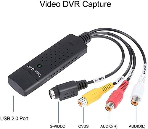 Cleantt Video Audio Vhs Vcr Usb Video Capture Card To Dvd Converter Capture Card Adapter Buy Online In Bahamas At Bahamas Desertcart Com Productid 160715742