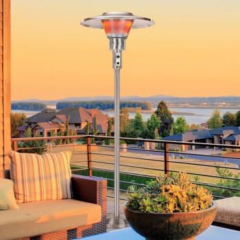 Napoleon Natural Gas Commercial Patio Heater Amazon Ca Patio