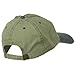 New Big Size Washed Cotton Ball Cap - Khaki Navy (for Big Head)