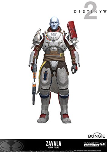 McFarlane Toys 13043-0 Destiny 2 Zavala Collectible Action Figure
