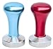 Zoie + Chloe Stainless Steel Espresso Coffee Tamper - 49mm Flat Base