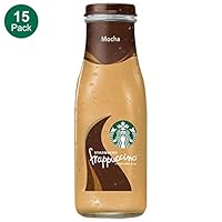 Starbucks Frappuccino, Mocha, 9.5 Fl Oz (15 Count)