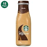 Starbucks Frappuccino, Mocha, 9.5 Fl Oz (15 Count)